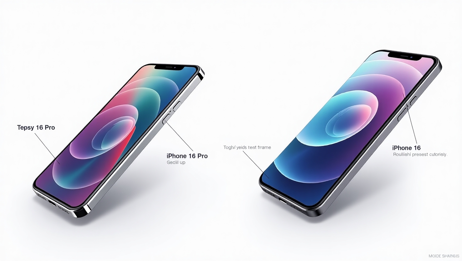 iPhone 16 vs iPhone 16 pro