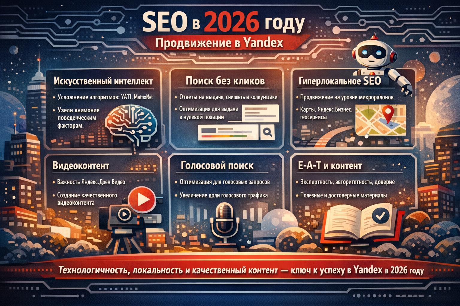 SEO ����� � 2026 ����